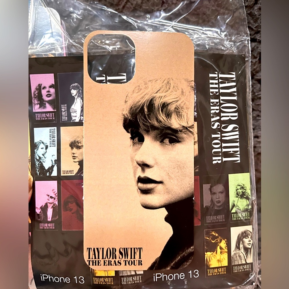 Taylor Swift The ERA’s IPhone 13 Insert(s) from those left in descript.Confetti! - Picture 3 of 13